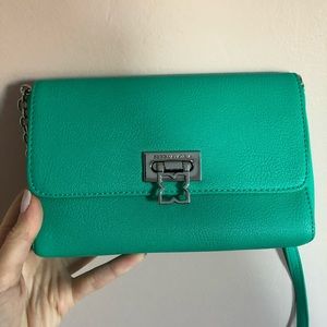 BCBG MaxAzria Turqouise Crossbody